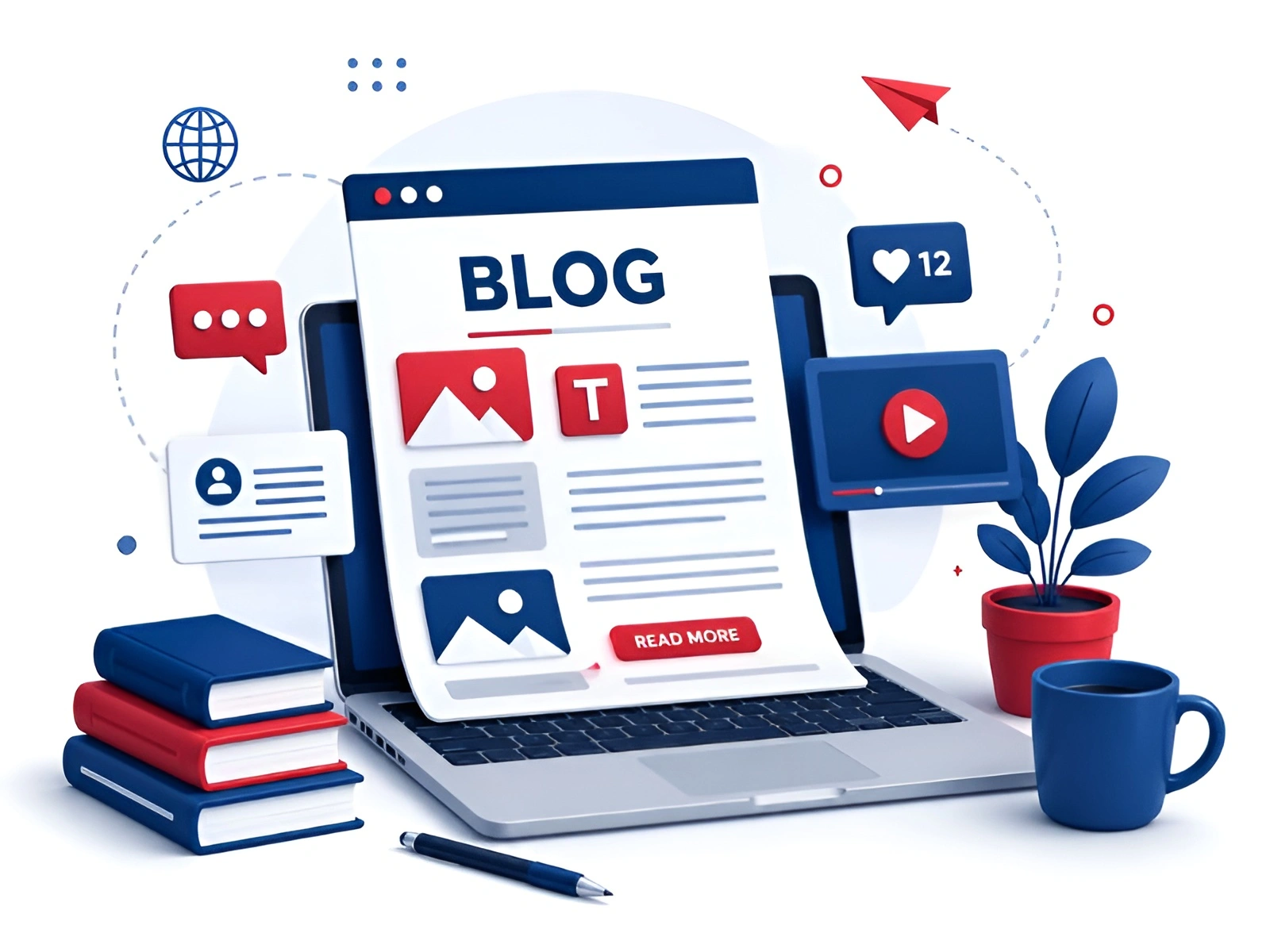 Blog Illustration