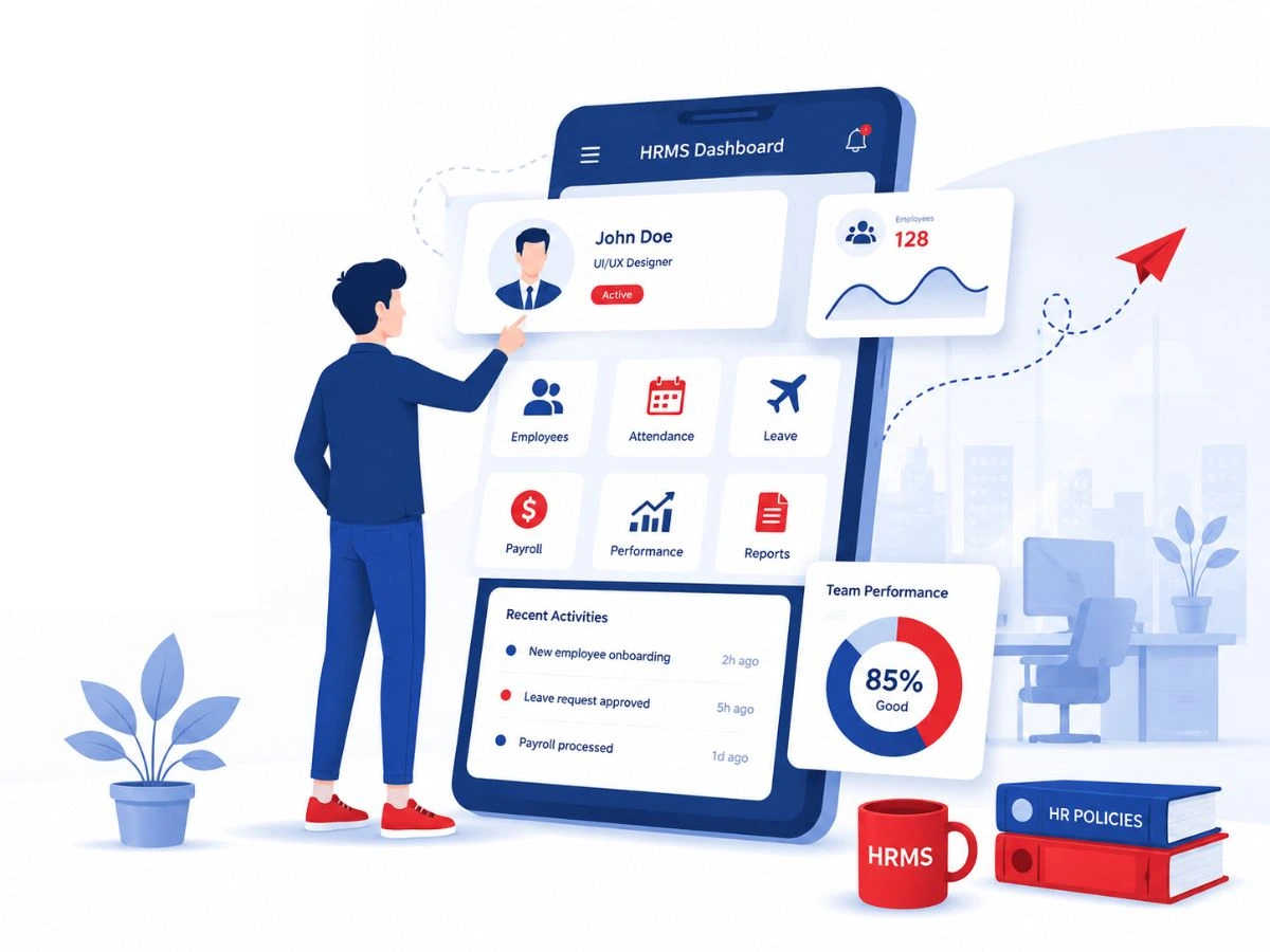 HRMS Software - Employee Management